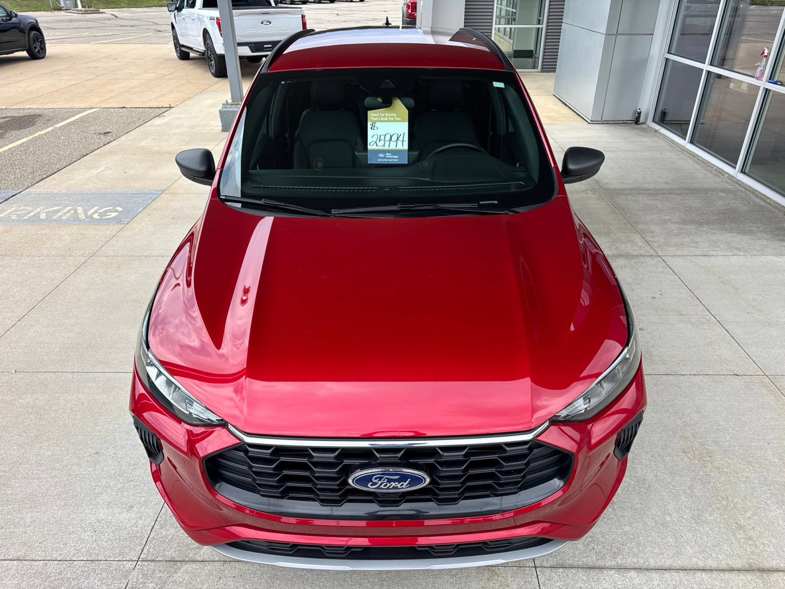Certified 2024 Ford Escape ST-Line w/ Tech Pack #1 AWD/4WD image 12