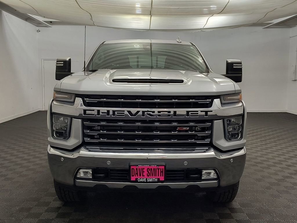 Used 2021 Chevrolet Silverado 3500 LTZ w/ LTZ Premium Package image 6