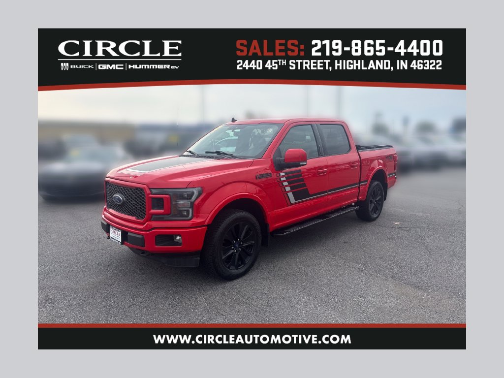 Used 2019 Ford F150 Lariat w/ Equipment Group 502A Luxury