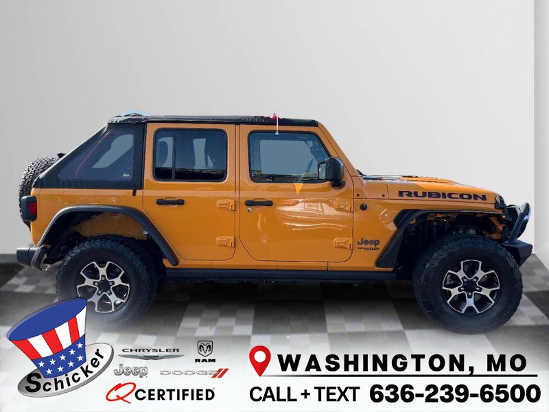 Used 2021 Jeep Wrangler Unlimited Rubicon