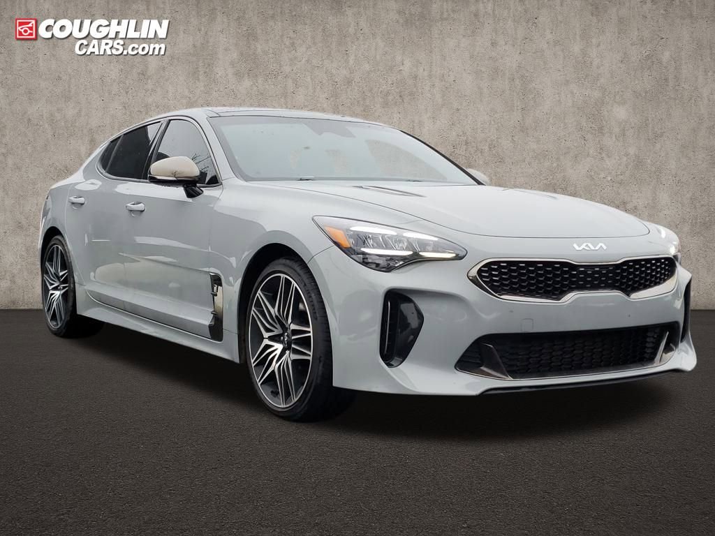 Used 2022 Kia Stinger GT1 w/ Red Interior Color Package