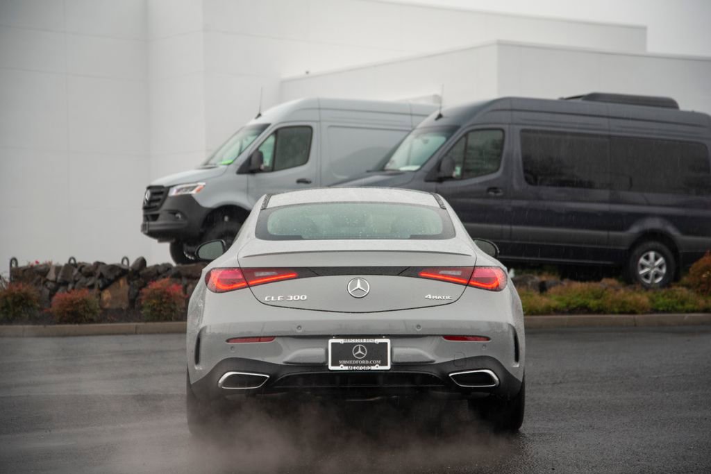 New 2026 Mercedes-Benz CLE 300 4MATIC Coupe image 4