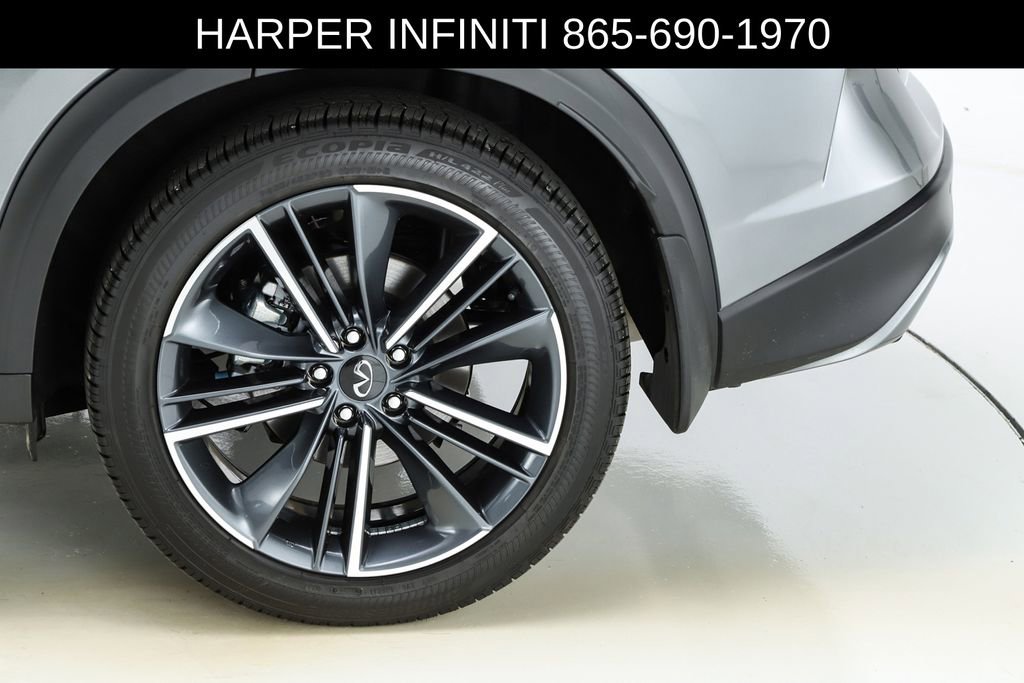 Used 2025 INFINITI QX50 Sport image 7