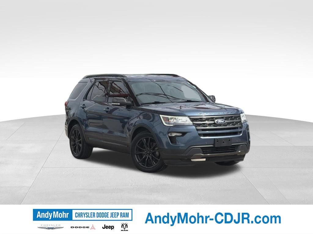 Used 2018 Ford Explorer XLT w/ Equipment Group 202A