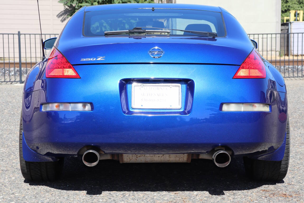 Used 2006 Nissan 350Z Enthusiast w/ (N93) Cargo Convenience Pkg RWD image 7