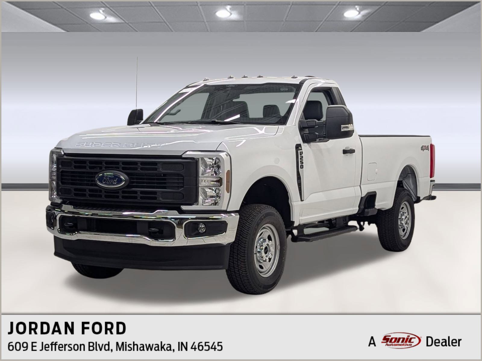 New 2026 Ford F250 XL w/ XL Chrome Package