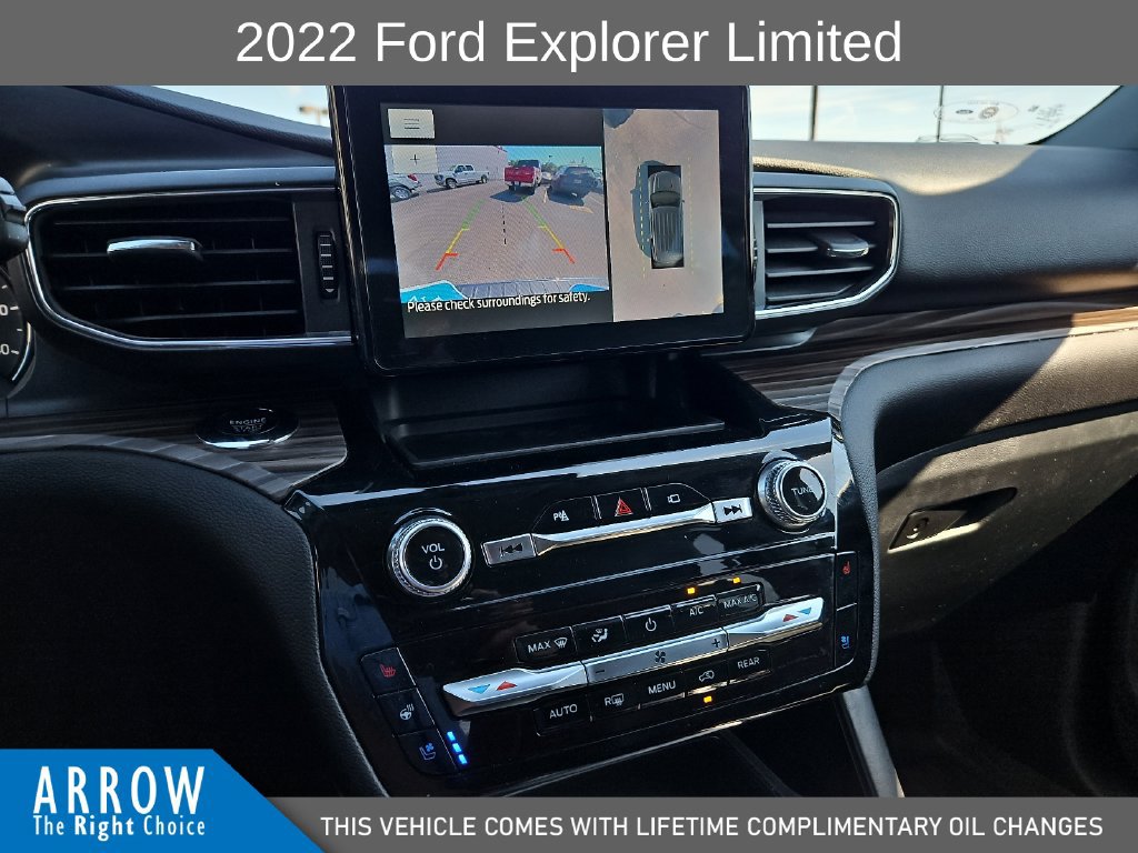 Used 2022 Ford Explorer Limited w/ Equipment Group 301A RWD image 24