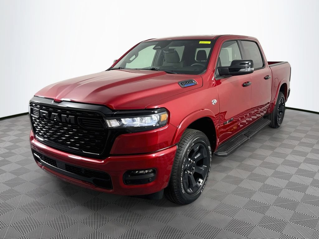 New 2026 RAM 1500 Big Horn AWD/4WD image 3