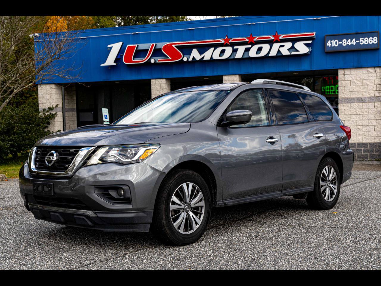 Used 2020 Nissan Pathfinder SL AWD/4WD image 1