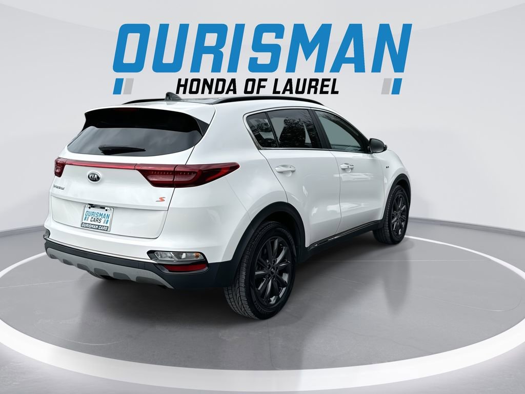 Used 2020 Kia Sportage S w/ S Premium Package image 8