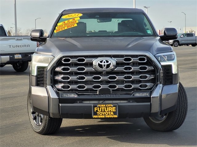 Used 2023 Toyota Tundra Platinum w/ Advanced Package AWD/4WD image 2