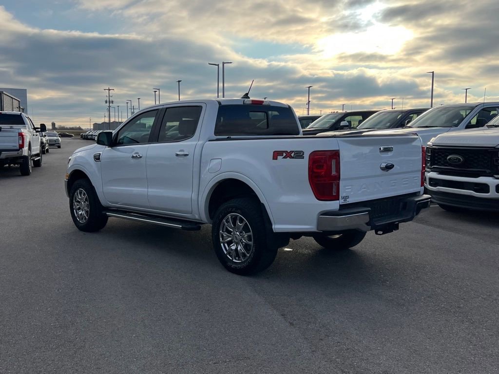 Used 2022 Ford Ranger Lariat w/ Equipment Group 501A High image 9
