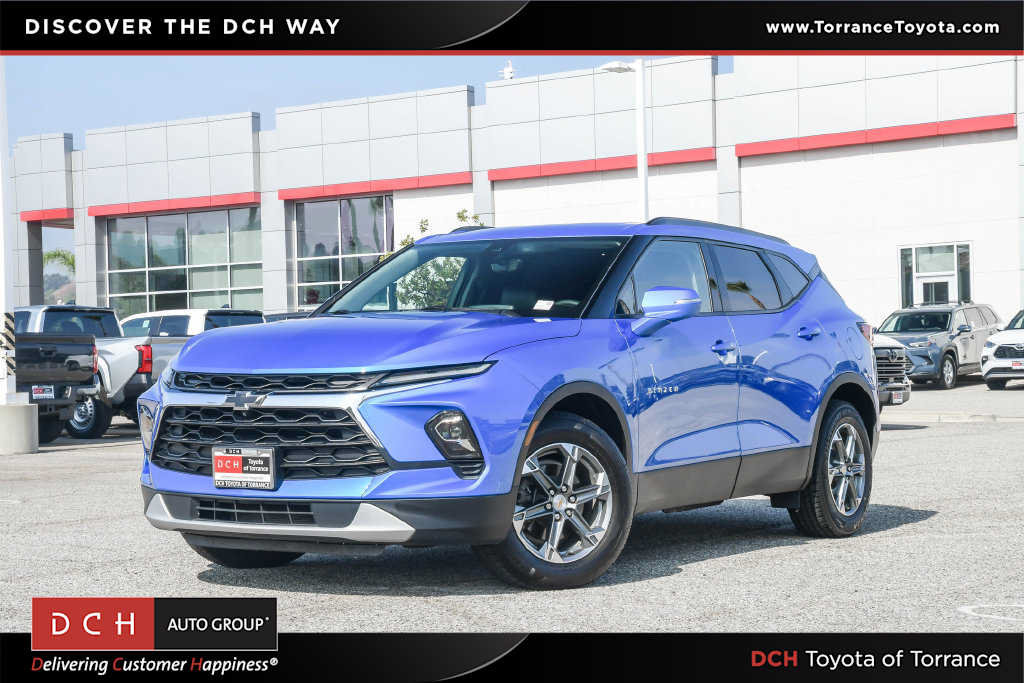 Used 2024 Chevrolet Blazer LT w/ Sound & Technology Package