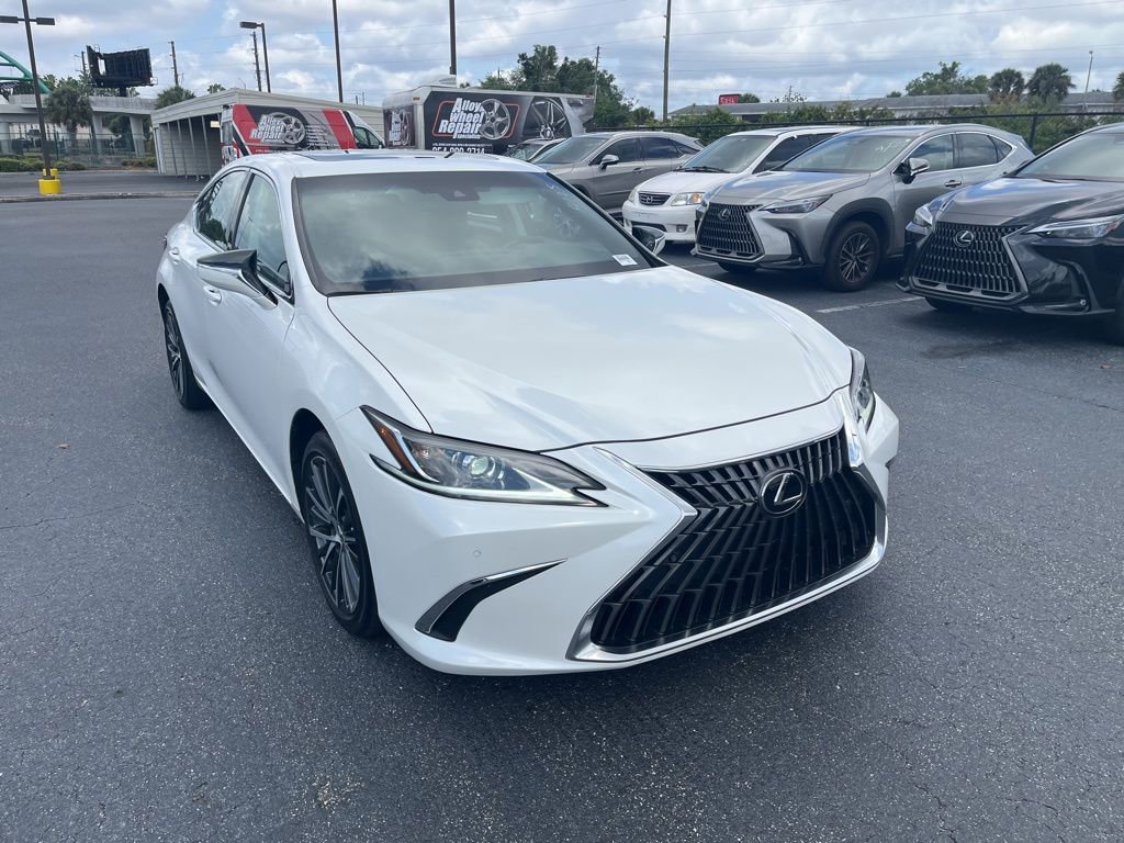 Used 2023 Lexus ES 250 w/ Premium Package AWD/4WD image 13