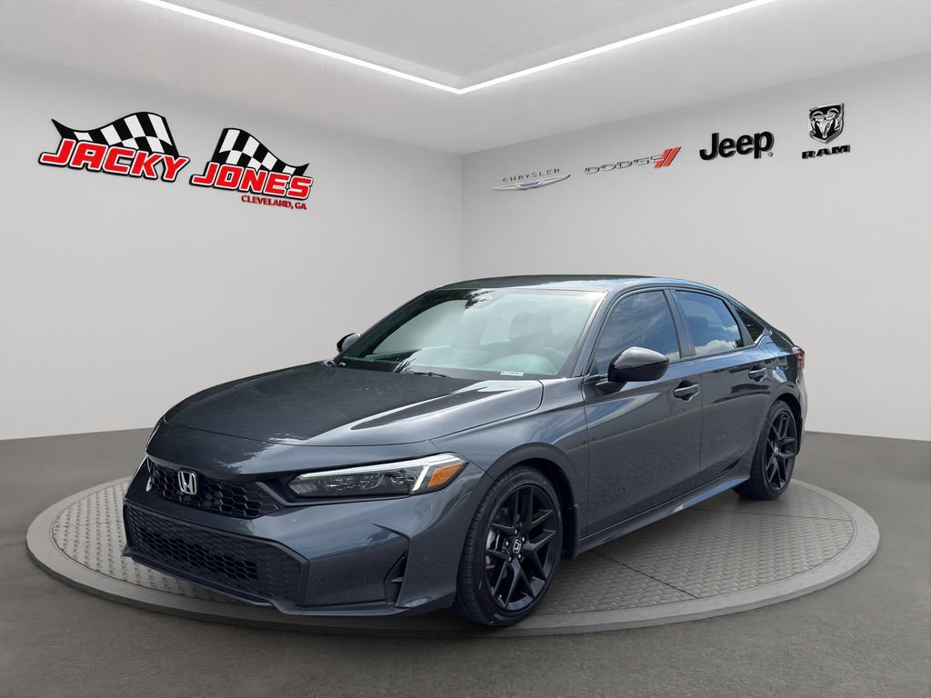 Used 2025 Honda Civic Sport image 2
