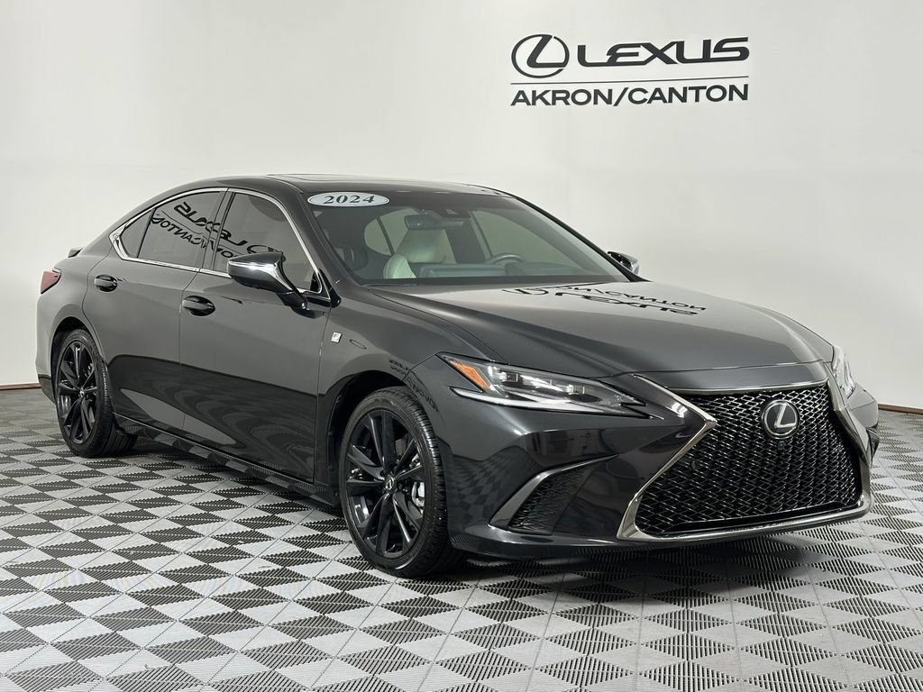 Used 2024 Lexus ES 350 F Sport w/ Technology Package FWD image 3