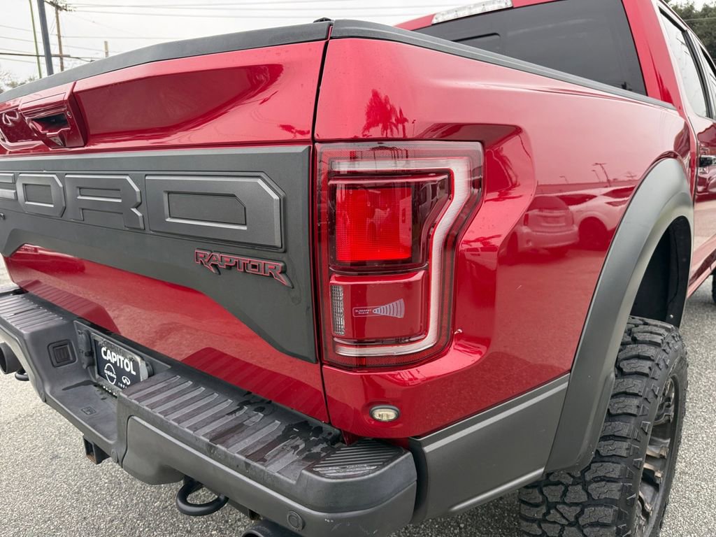 Used 2020 Ford F150 Raptor w/ Equipment Group 802A Luxury image 36