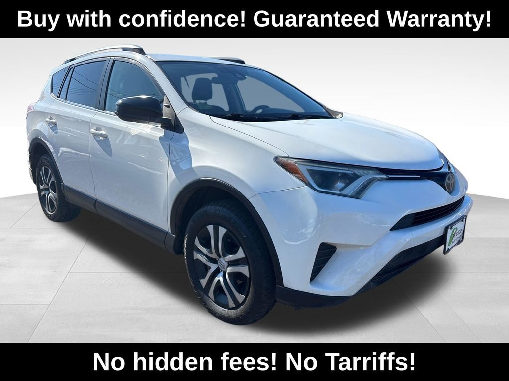 Used 2017 Toyota RAV4 LE w/ All Weather Liner Package