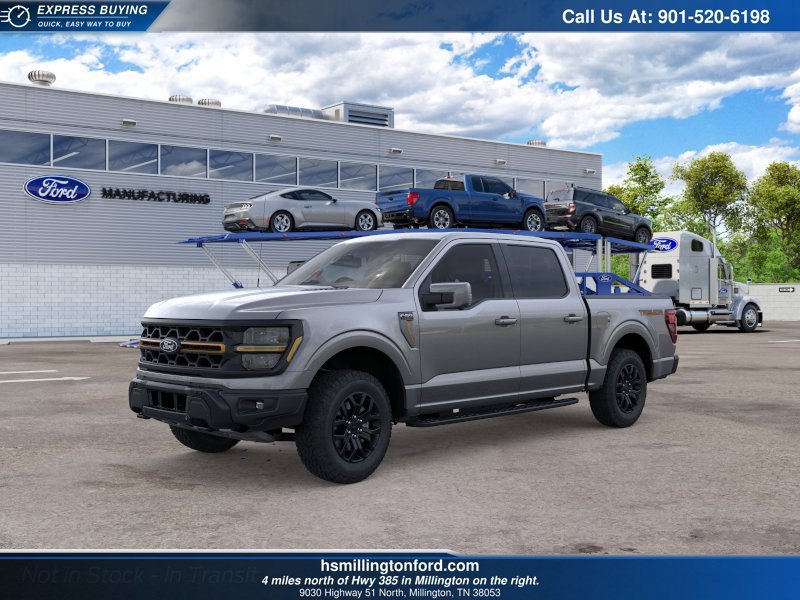 New 2026 Ford F150 Tremor w/ Equipment Group 402A High