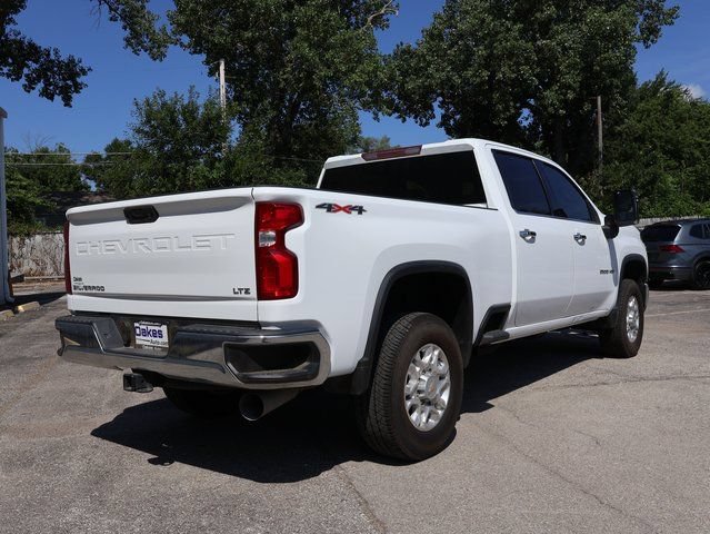 Used 2024 Chevrolet Silverado 2500 LTZ AWD/4WD image 6