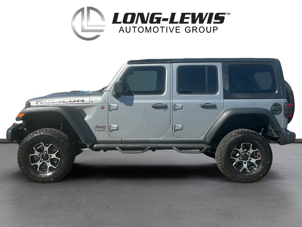 Used 2018 Jeep Wrangler Unlimited Rubicon AWD/4WD image 2