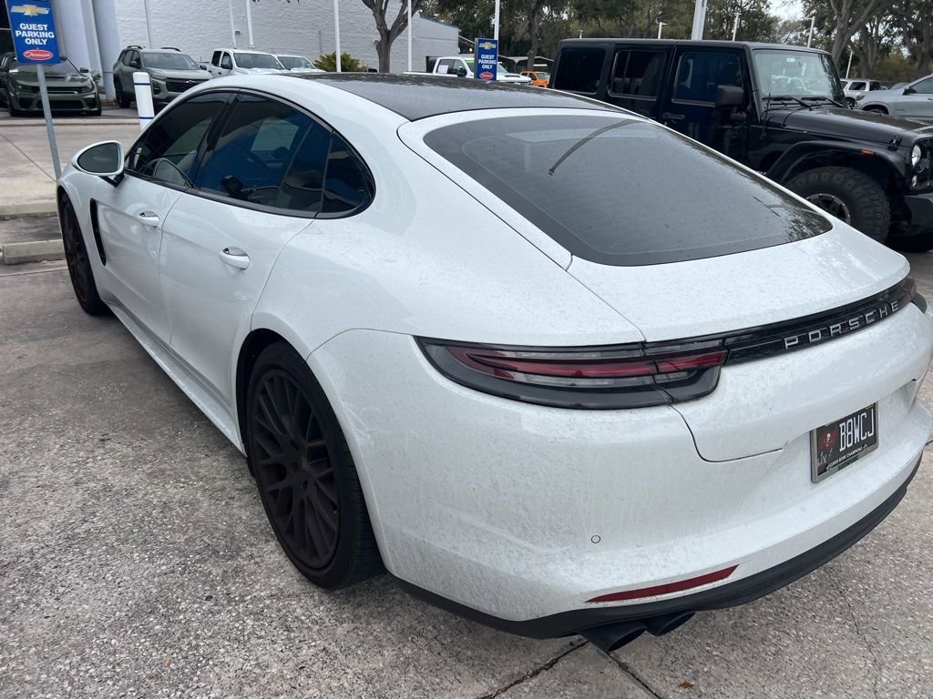 Used 2018 Porsche Panamera 4S image 5