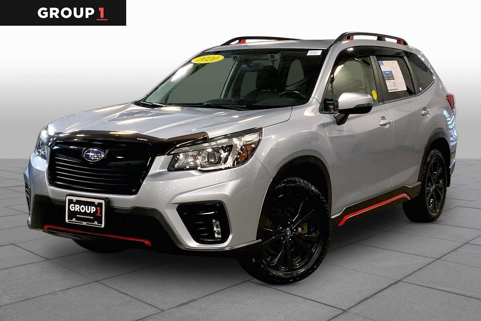 Used 2020 Subaru Forester Sport