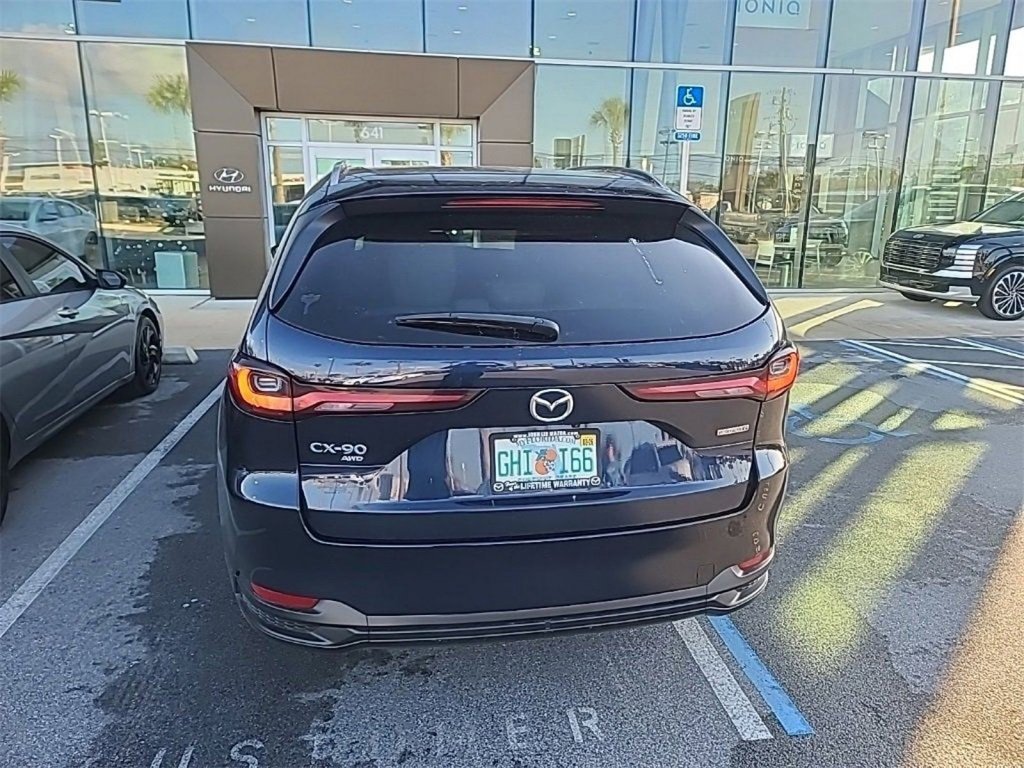 Used 2024 MAZDA CX-90 3.3 Turbo w/ Preferred Plus image 26