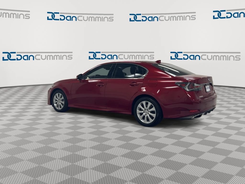 Used 2017 Lexus GS 200t w/ Preferred Accessory Package RWD image 6