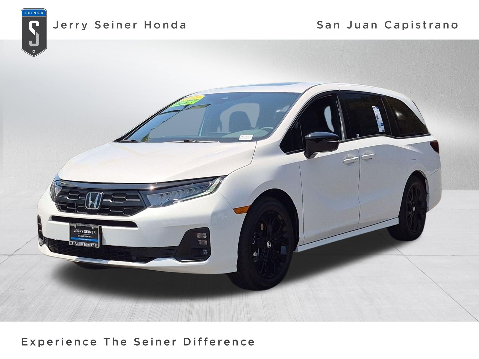 New 2026 Honda Odyssey Sport-L video 1