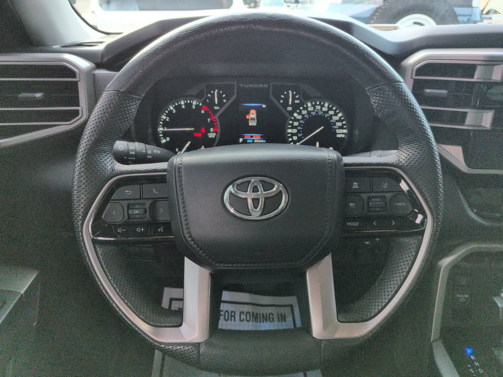 Used 2024 Toyota Tundra SR5 w/ SR5 Premium Package AWD/4WD image 14
