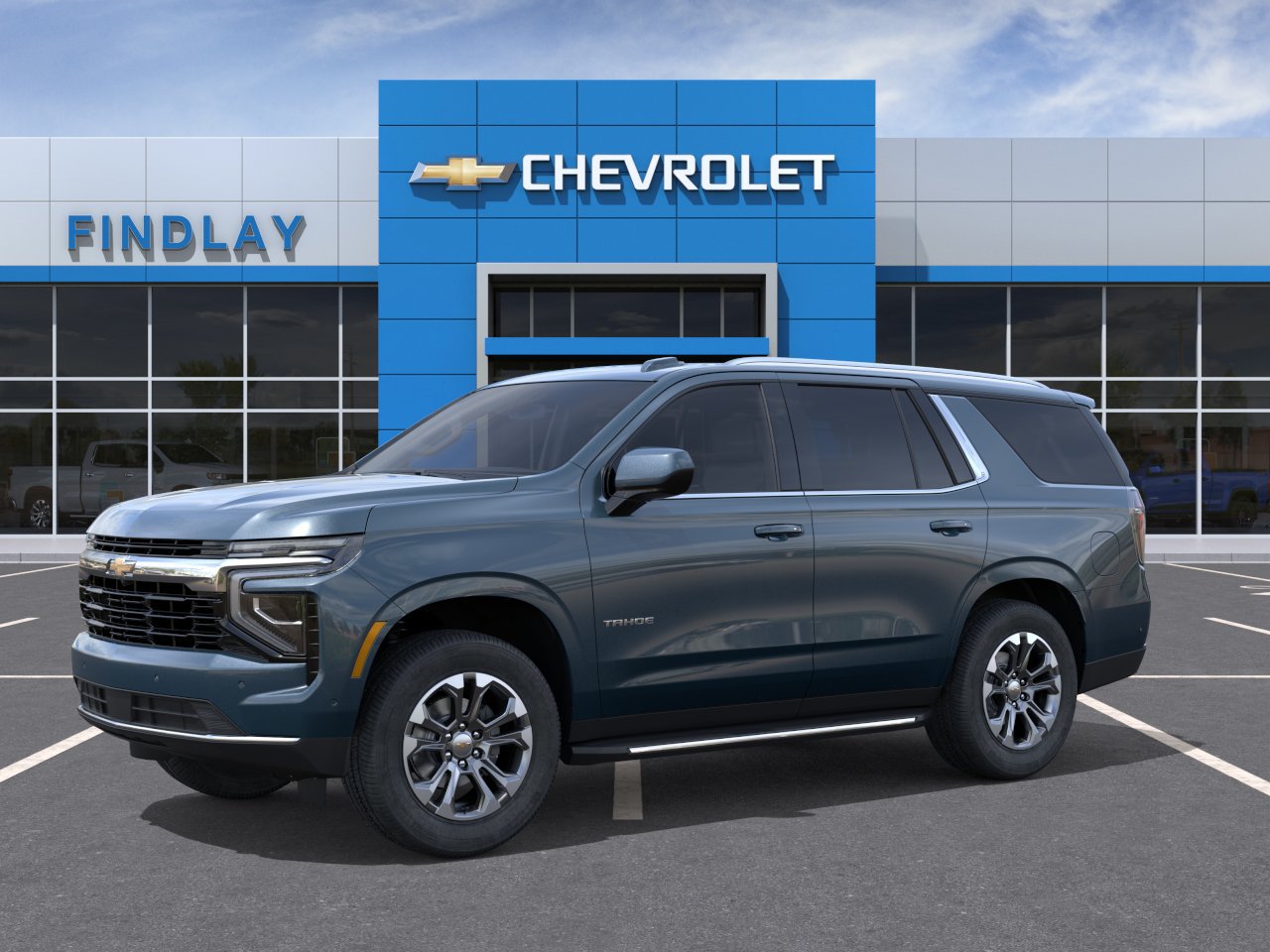 New 2026 Chevrolet Tahoe LS RWD image 15
