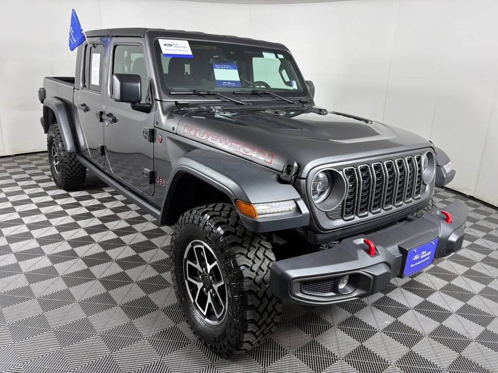 Used 2025 Jeep Gladiator Rubicon w/ Safety Group image 1