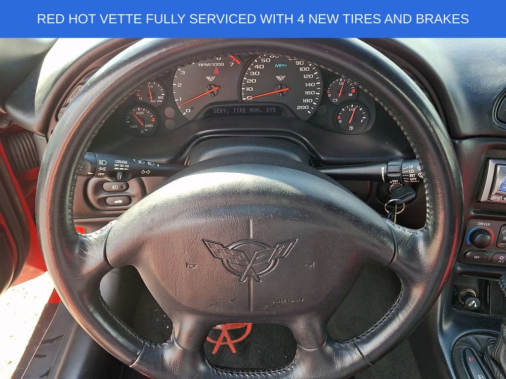 Used 2002 Chevrolet Corvette Coupe w/ Preferred Equipment Group2 RWD image 14