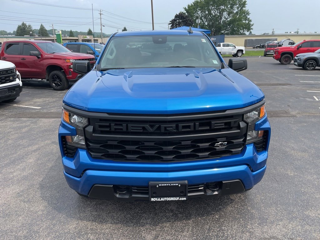 Used 2023 Chevrolet Silverado 1500 Custom w/ LPO, Dark Essentials Package image 16