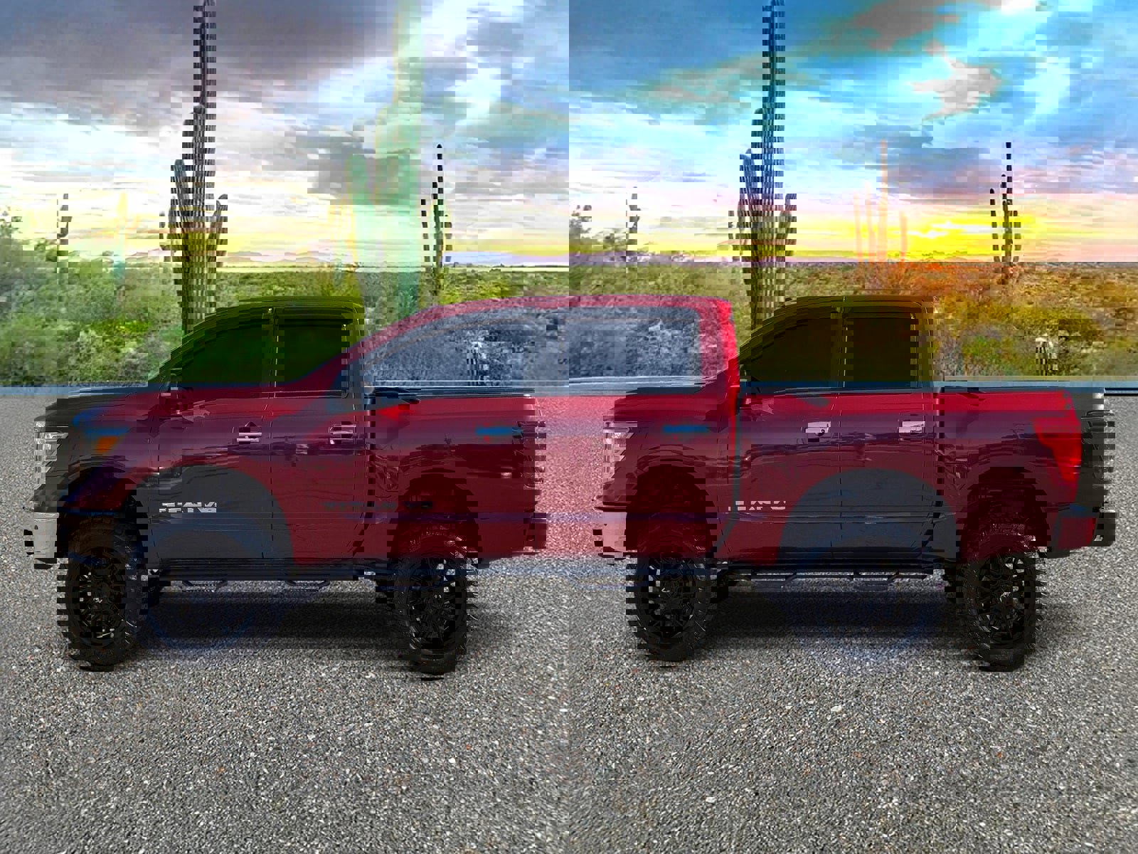 Used 2018 Nissan Titan SV w/ SV Convenience Package image 3