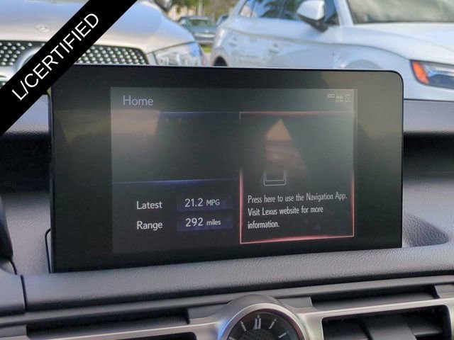 Certified 2024 Lexus RC 300 300 w/ Premium Package image 17
