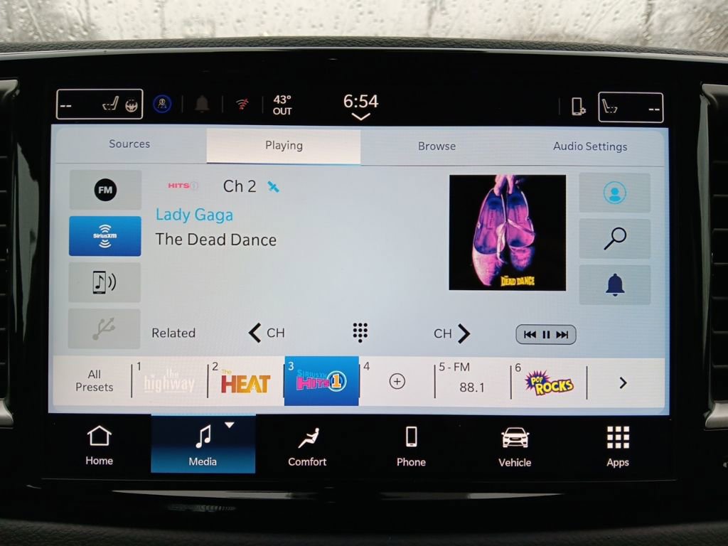 New 2026 Chrysler Voyager LX FWD image 23