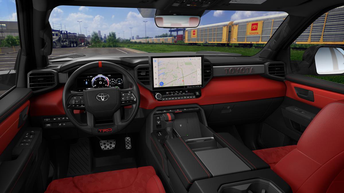 New 2026 Toyota Sequoia TRD Pro w/ TRD Performance Package (TMS) image 20