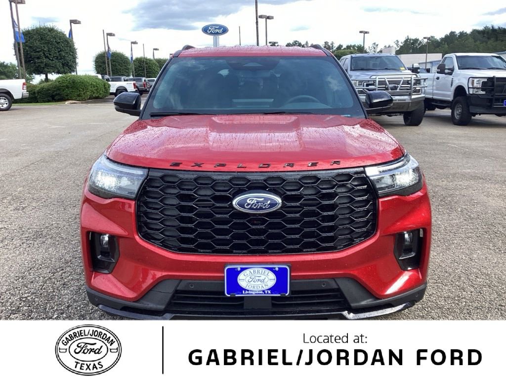 New 2026 Ford Explorer ST-Line