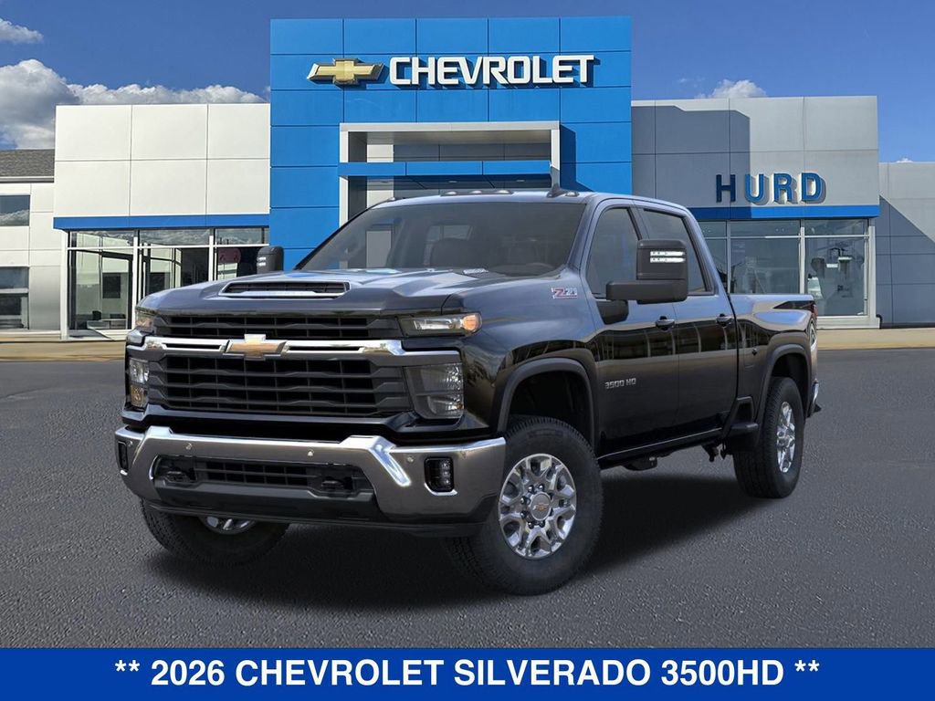 New 2026 Chevrolet Silverado 3500 LT w/ True North Edition image 7
