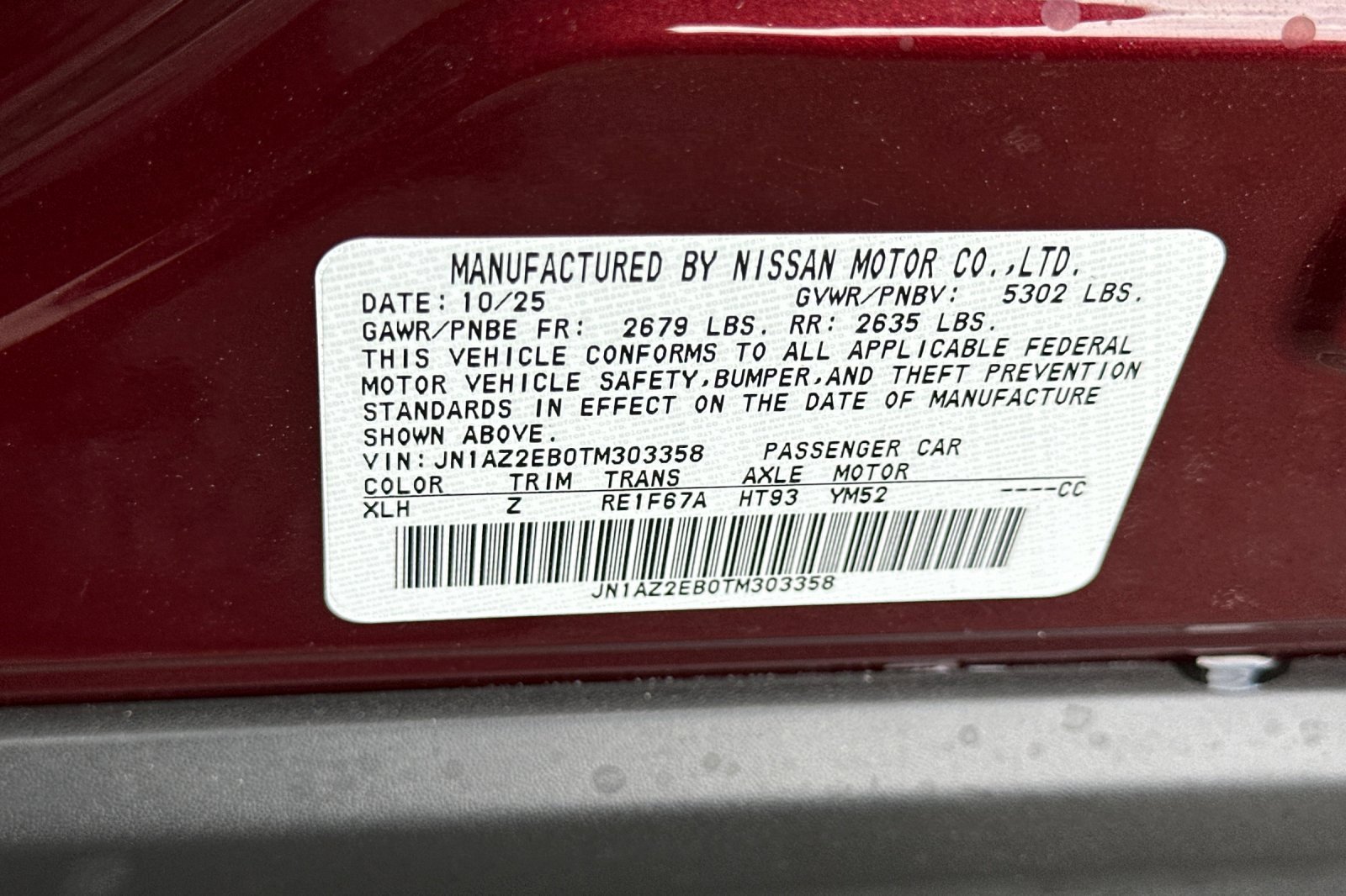 New 2026 Nissan Leaf Platinum+ w/ Cargo Package (Platinum+) image 22