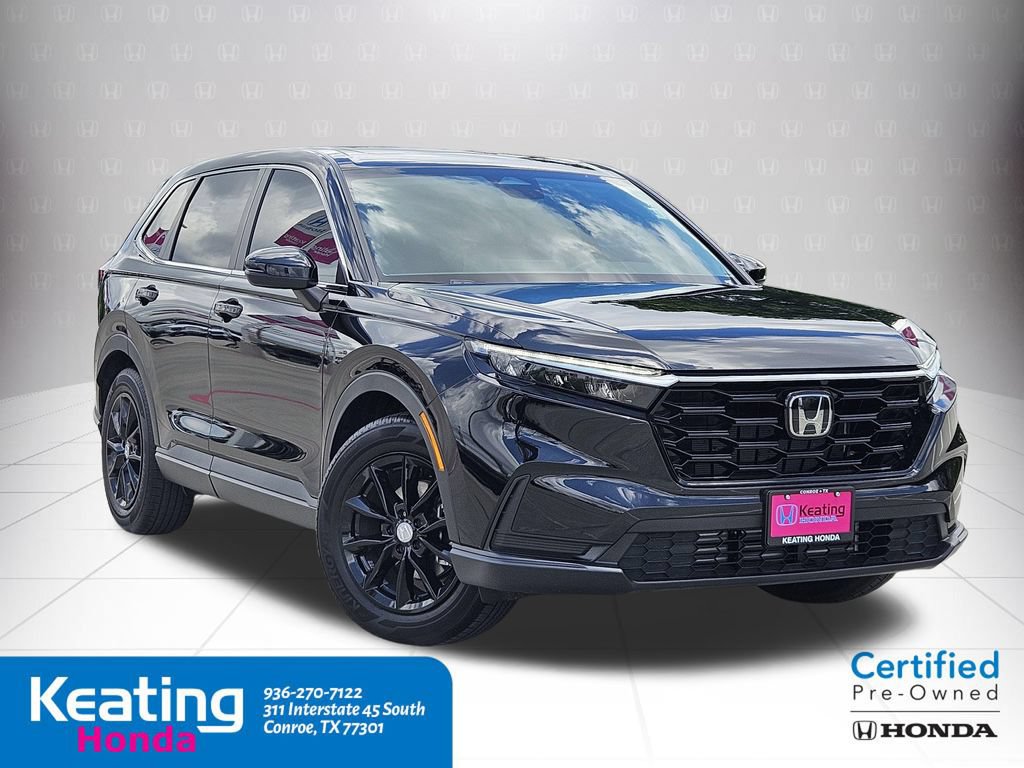 Certified 2026 Honda CR-V EX image 3
