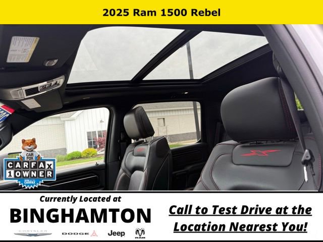 Used 2025 RAM 1500 Rebel w/ Rebel Level 2 Equipment Group AWD/4WD image 13