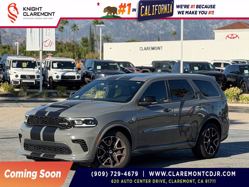 Used 2025 Dodge Durango SRT Hellcat
