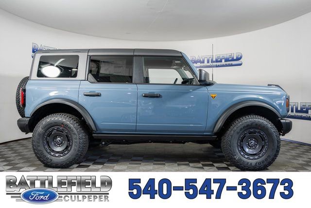 New 2025 Ford Bronco Badlands w/ Sasquatch Package image 11