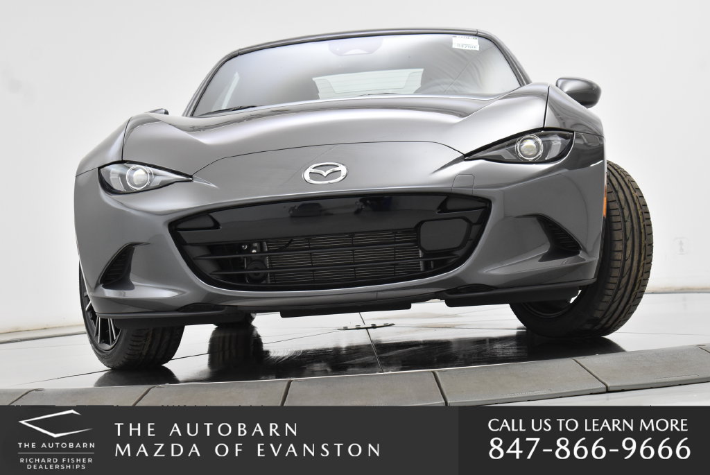 Used 2025 MAZDA MX-5 Miata RF Grand Touring RWD image 5