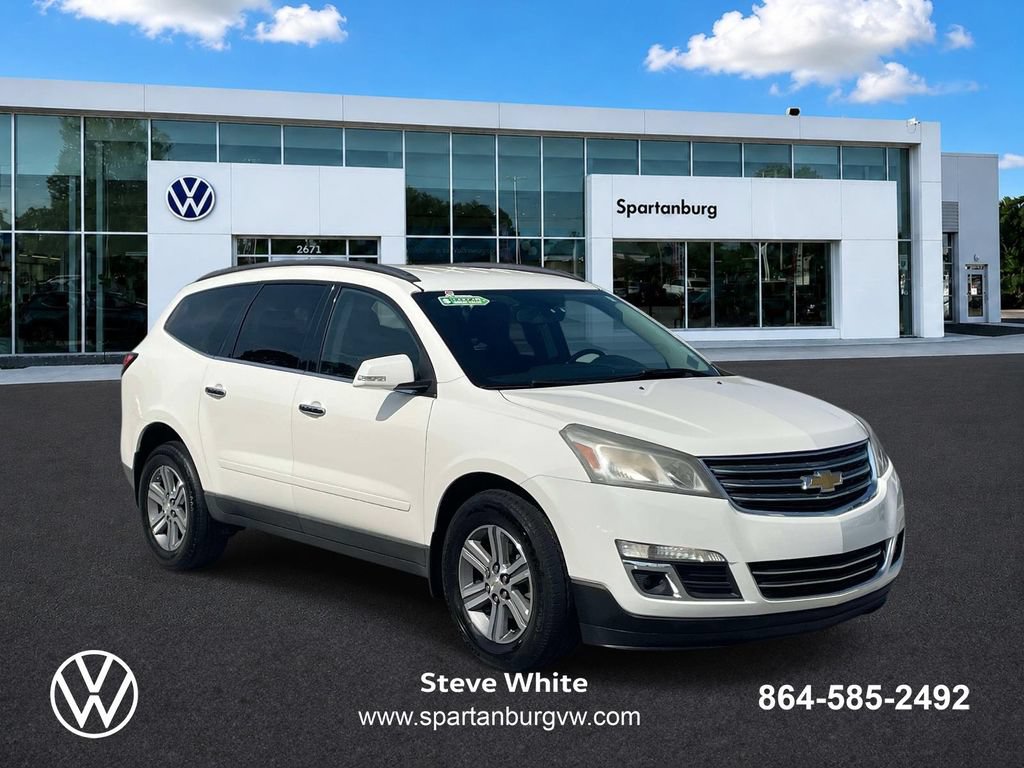 Used 2015 Chevrolet Traverse LT