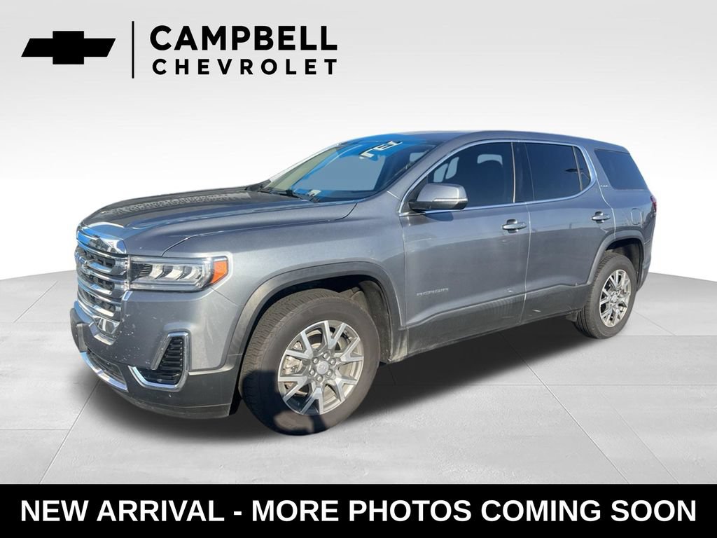 Used 2021 GMC Acadia SLE