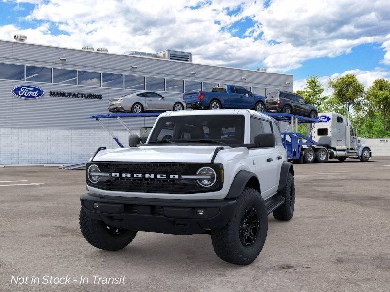New 2026 Ford Bronco Outer Banks w/ Sasquatch Package AWD/4WD video 2